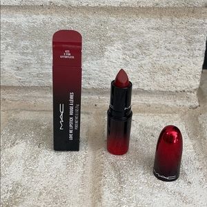 Mac cosmetics E for Effortless lipstick